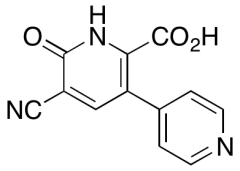 5-Cyano-1,6-dihydro-6-oxo-[3,4'-bipyridine]-2-carboxylic Acid