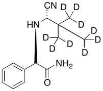(&alpha;R)-&alpha;-[[(1S)-1-Cyano-2,2-di(methyl-d3)propyl-3,3,3-d3]amino]benzeneac