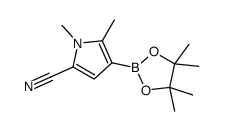 5-Cyano-1,2-dimethylpyrrole-3-boronic acid, pinacol ester