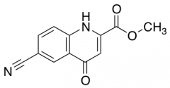 6-Cyano-4-oxo-1,4-dihydro-quinoline-2-carboxylic Acid Methyl Ester