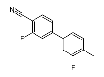 4-Cyano-3,3'-difluoro-4'-methylbiphenyl