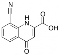 8-Cyano-4-oxo-1,4-dihydro-quinoline-2-carboxylic Acid
