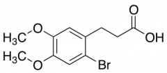 2-Bromo-4,5-dimethoxy-Benzenepropanoic Acid (9CI)