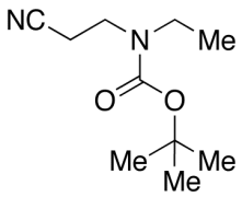 (2-Cyanoethyl)ethyl-carbamic Acid tert-Butyl Ester