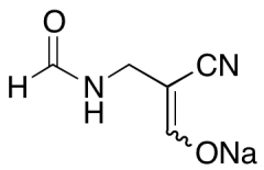 N-(2-Cyano-3-hydroxy-2-propenyl)formamide Monosodium Salt