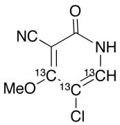 3-Cyano Gimeracil-13C3 Methyl Ether