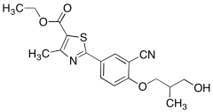 2-[3-Cyano-4-(3-hydroxy-2-methylpropoxy)phenyl]-4-methyl-5-thiazolecarboxylic Acid Ethyl E