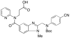 4&rsquo;-Cyanophenyl Dabigatran tert-Butyl Carbonate
