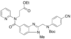 4&rsquo;-Cyanophenyl Dabigatran N-Ethyl Ester tert-Butyl Carbonate