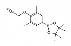 4-Cyanomethoxy-3,5-dimethylphenylboronic acid pinacol ester