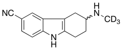 rac-6-Cyano-3-N-methylamino-1,2,3,4-tetrahydrocarbazole-d3