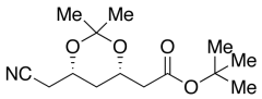 (4S,6S)-6-(Cyanomethyl)-2,2-dimethyl-1,3-dioxane-4-acetic Acid tert-Butyl Ester