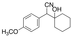 1-(Cyano-(4-methoxyphenyl)methyl)cyclohexanol