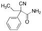 rac 2-Cyano-2-phenylbutanamide