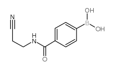 4-(2-Cyanoethylaminocarbonyl)phenylboronic acid