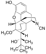 N-Cyanonorbuprenorphine