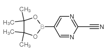 2-Cyanopyrimidine-5-boronic acid pinacol ester
