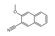 2-Cyano-3-methoxynaphthalene