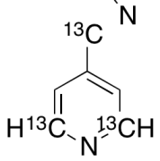 4-Cyanopyridine-13C3