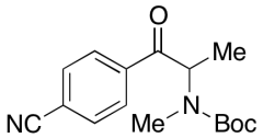 (1-(4-Cyanophenyl)-1-oxopropan-2-yl)(methyl)carbamic Acid tert-Butyl Ester