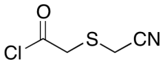 2-[(Cyanomethyl)thio]acetyl Chloride