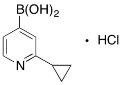 B-(2-Cyclopropyl-4-pyridinyl)-boronic Acid Hydrochloride