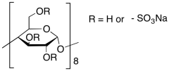 &gamma;-Cyclodextrin Sulfate Sodium Salt (Technical Grade)