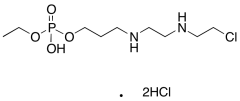 3-((2-((2-Chloroethyl)amino)ethyl)amino)propyl Ethyl Phosphate Dihydrochloride