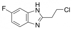 2-(2-chloroethyl)-6-fluoro-1H-benzimidazole