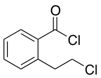 2-(2-chloroethyl)benzoyl chloride