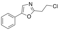 2-(2-chloroethyl)-5-phenyl-1,3-oxazole