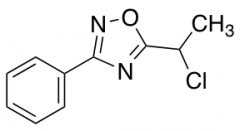 5-(1-chloroethyl)-3-phenyl-1,2,4-oxadiazole