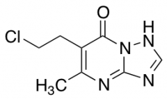 6-(2-chloroethyl)-5-methyl-[1,2,4]triazolo[1,5-a]pyrimidin-7-ol