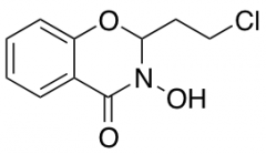 2-(2-Chloroethyl)-3-hydroxy-3,4-dihydro-2H-1,3-benzoxazin-4-one