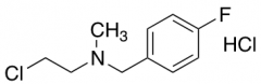 (2-Chloroethyl)[(4-fluorophenyl)methyl]methylamine hydrochloride