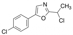2-(1-Chloroethyl)-5-(4-chlorophenyl)-1,3-oxazole