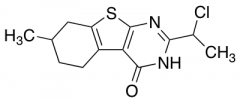 5-(1-Chloroethyl)-11-methyl-8-thia-4,6-diazatricyclo[7.4.0.0,2,7]trideca-1(9),2(7),5-trien