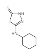 5-Cyclohexylamino-[1,3,4]thiadiazole-2-thiol