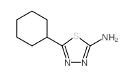 5-Cyclohexyl-1,3,4-thiadiazol-2-amine