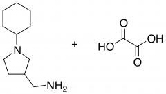 1-(1-Cyclohexylpyrrolidin-3-yl)methanamine Oxalate