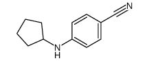 4-(Cyclopentylamino)benzonitrile