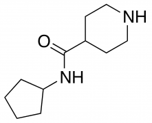 N-Cyclopentylpiperidine-4-carboxamide