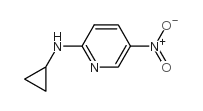 2-N-Cyclopropylamino-5-nitropyridine