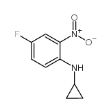 N-Cyclopropyl-4-fluoro-2-nitroaniline