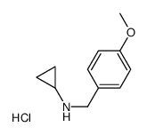 Cyclopropyl(4-methoxyphenyl)methanamine Hydrochloride