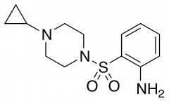 2-(4-Cyclopropylpiperazine-1-sulfonyl)aniline