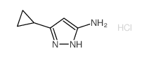 3-Cyclopropyl-1H-pyrazol-5-amine Hydrochloride