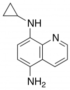 8-N-Cyclopropylquinoline-5,8-diamine
