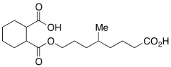 1,2-Cyclohexanedicarboxylic Acid Mono 4-Methyl-7-carboxy-heptyl Ester