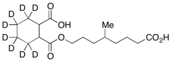 1,2-Cyclohexanedicarboxylic Acid Mono 4-Methyl-7-carboxy-heptyl Ester-d8